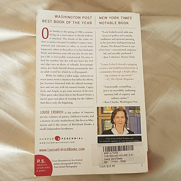 The Round House book - Picture 2 of 2